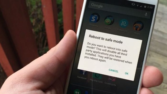 Cara Masuk Safe Mode Android Hanya 4 Langkah Mudah » Apola Media Cara Masuk Safe Mode Android Hanya 4 Langkah Mudah » Apola Media