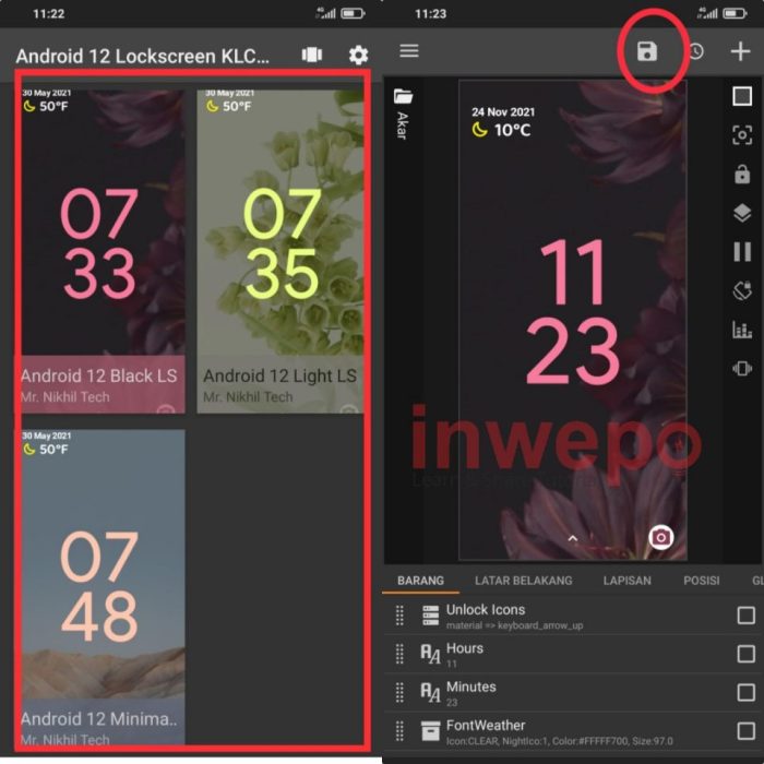 Hack SystemUI Tweak untuk Ubah Tampilan Android