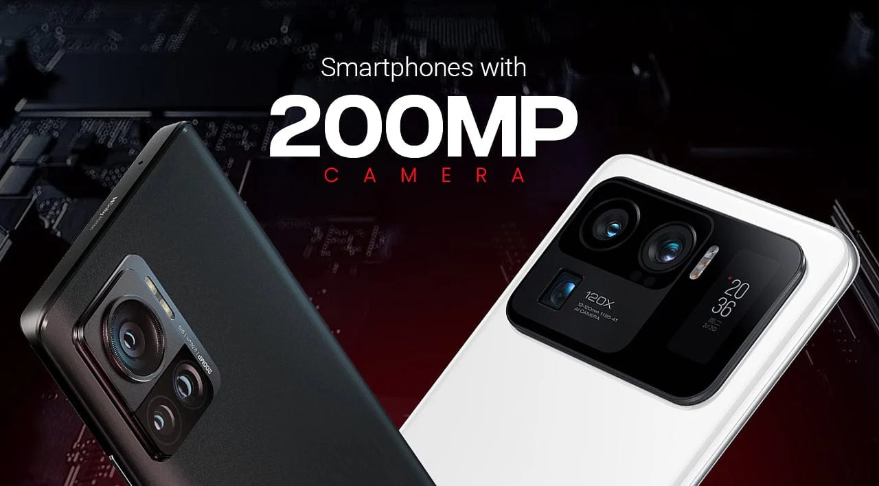 Info Smartphone Terkini dengan Fitur Kamera 200MP