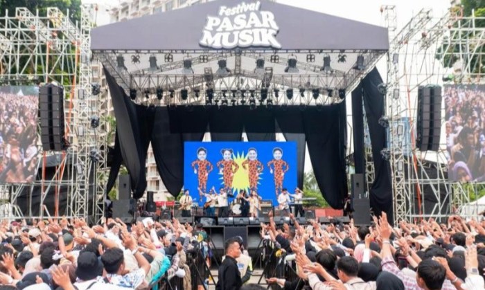 Siap-Siap, Ratusan Musisi Bakal Ramaikan Festival Pasar Musik Festival Budaya Populer Hadirkan Ratusan Artis