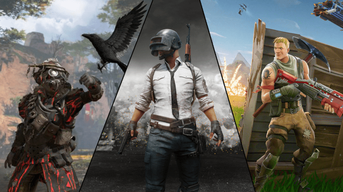 Daftar Game Battle Royale Terbaru Tahun Ini
