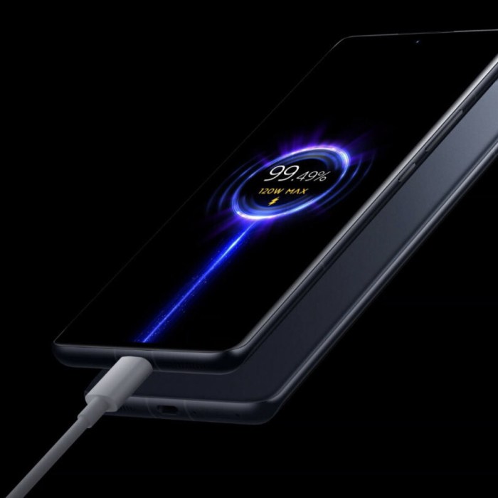 Smartphone Terkini dengan Teknologi Pengisian Cepat